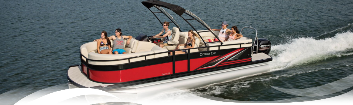 2017 Cypress Cay Pontoons Cabana 220 for sale in Texas Boat World, Harker Heights, Texas